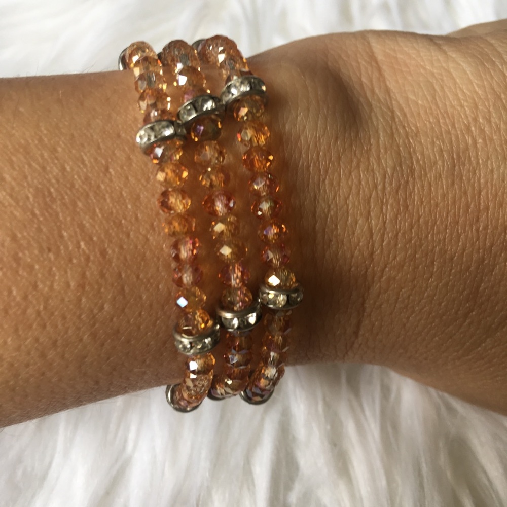 Bracelet made with cristal. Greek 🧿